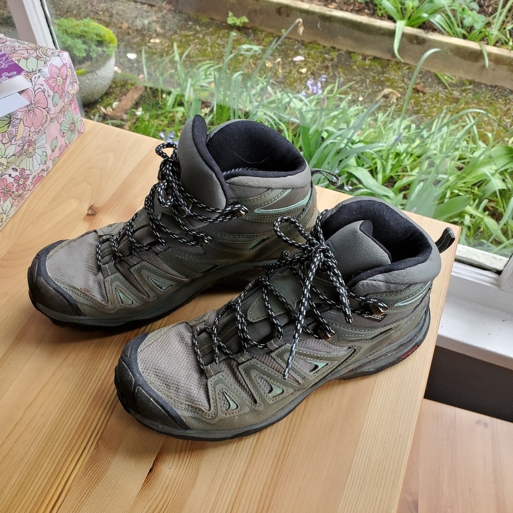 Salomon Hiking Boots - X Ultra 3 Mid GTX